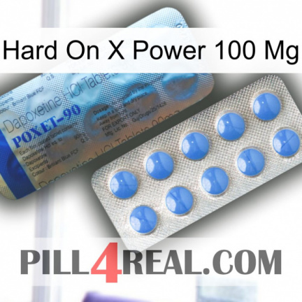 Hard On X Power 100 Mg 40